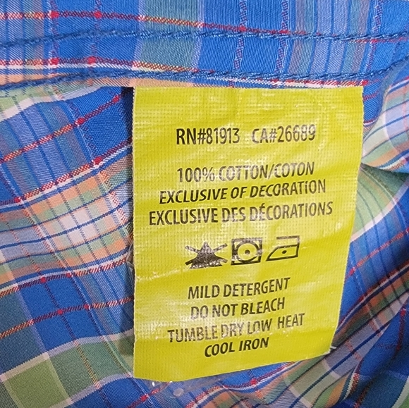 Robert Graham men's shirt sz M, like new - Picture 3 of 7